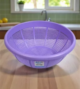 Colador de Plástico Alica Santa Rosa A192 Colores – Escurridor de Cocina