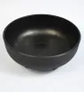 Molcajete Salsero de Plástico Alica NOMC-032 Negro - Imitación Piedra