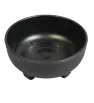 Molcajete Salsero Chico de Plástico Alica NOMC-033 Negro - Imita Piedra