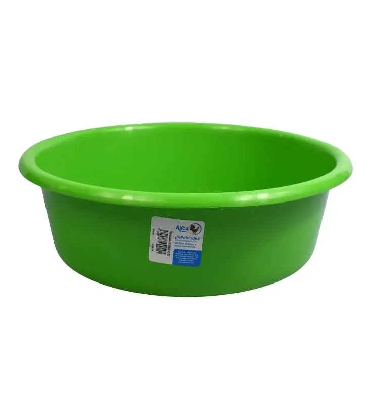 Palangana de Plástico Alica A115 No.35 – Tina Multiusos para Lavado
