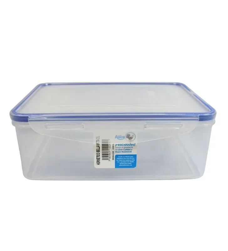 Recipiente Bella Vista Alica A343-2 de 2 Litros con Tapa