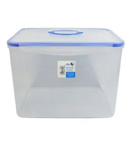 Contenedor Porta Fácil Alica A344-12 de 12 Litros con Broches - Almacenamiento Hermético