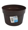 Maceta de Plástico Alica No.5 Austera Chocolate NOMJ-005-CH – Plántulas y Semillas