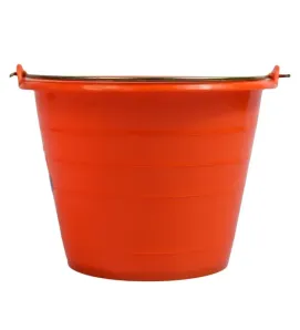 Cubeta de Plástico Alica No.4 Coqueta A081 – Balde de Colores Sólidos