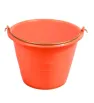 Cubeta de Plástico Alica No.4 Coqueta A081 – Balde de Colores Sólidos