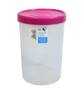 Recipiente Arcoiris Alica A308 de 2 Litros con Tapa de Colores – Contenedor Plástico