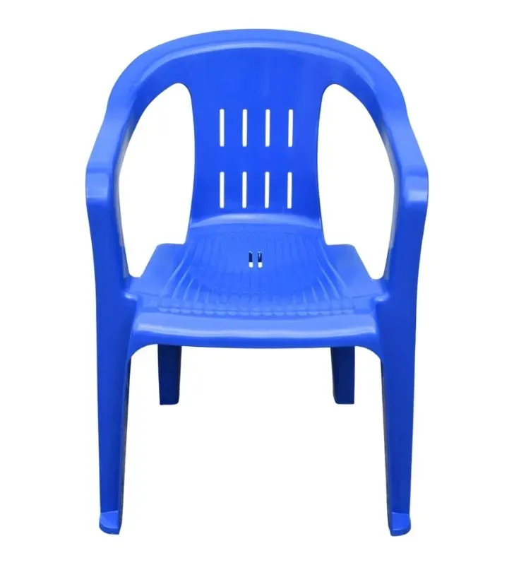 Sillón Confort Alica B001-A de Plástico Apilable - Color Azul