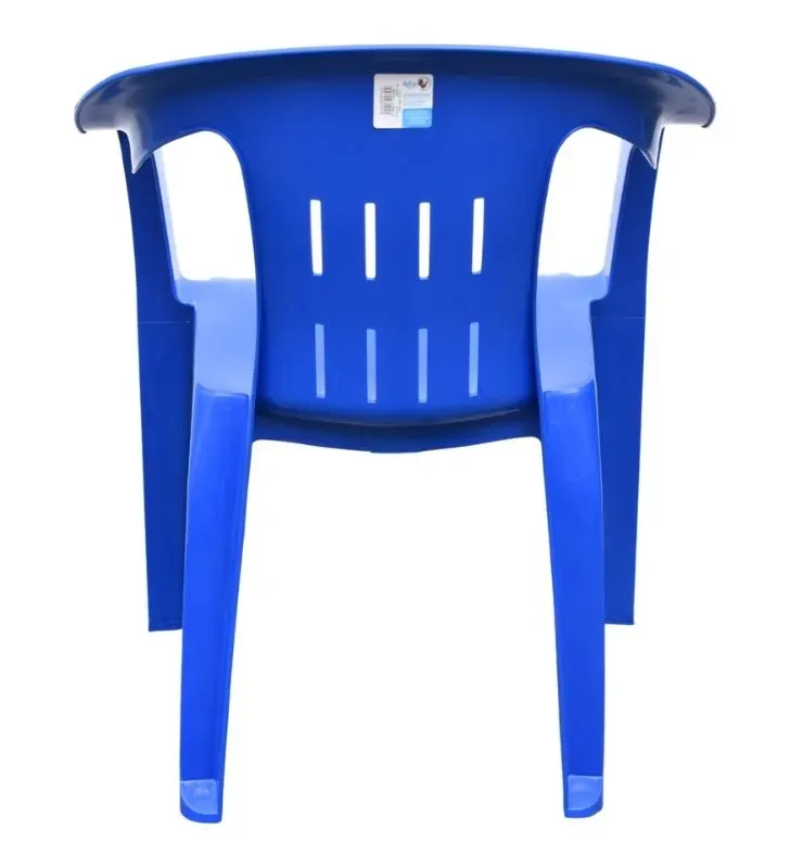 Sillón Confort Alica B001-A de Plástico Apilable - Color Azul