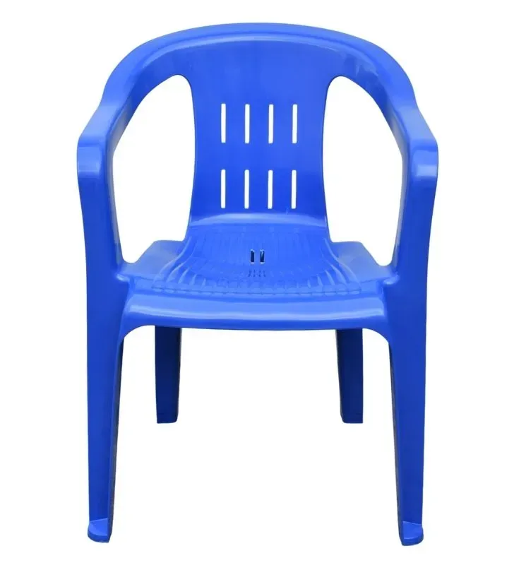 Sillón Confort Alica B001-A de Plástico Apilable - Color Azul