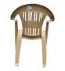 Silla Mérida Alica PA035-BE de Plástico Apilable - Color Beige