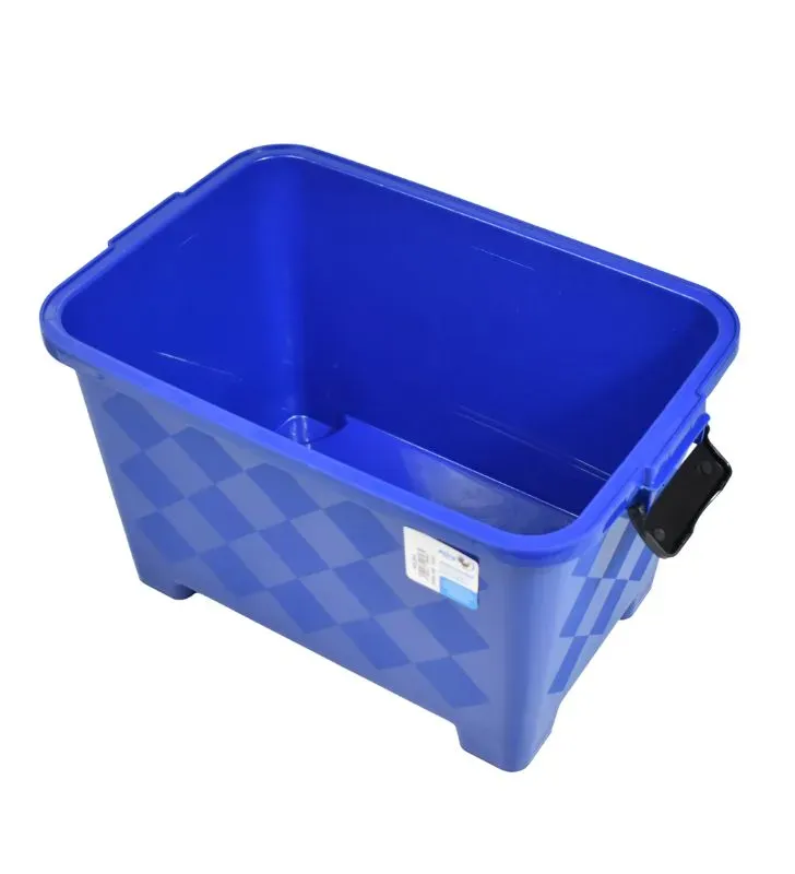 Hielera de Plástico Alica AI002 - Nevera Portátil Azul para Bebidas