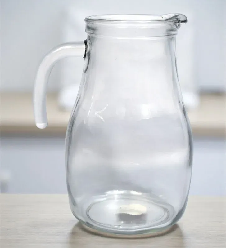 Jarra Cancún Lunita 3850 de vidrio 1.85L