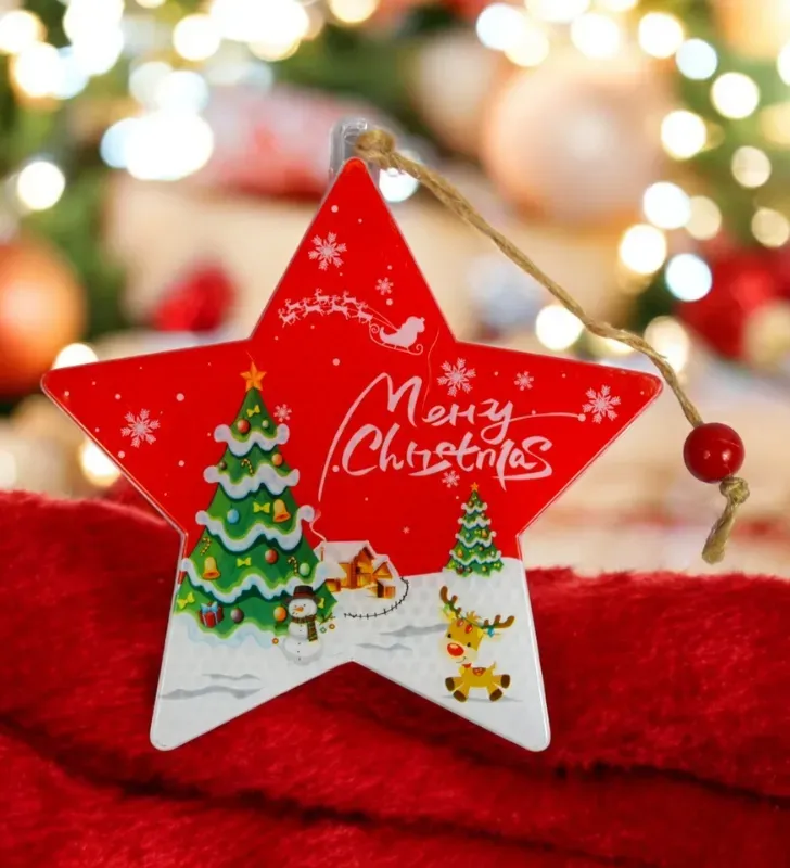 Figura Colgante Navideña LED YC019083 – Adorno Luminoso