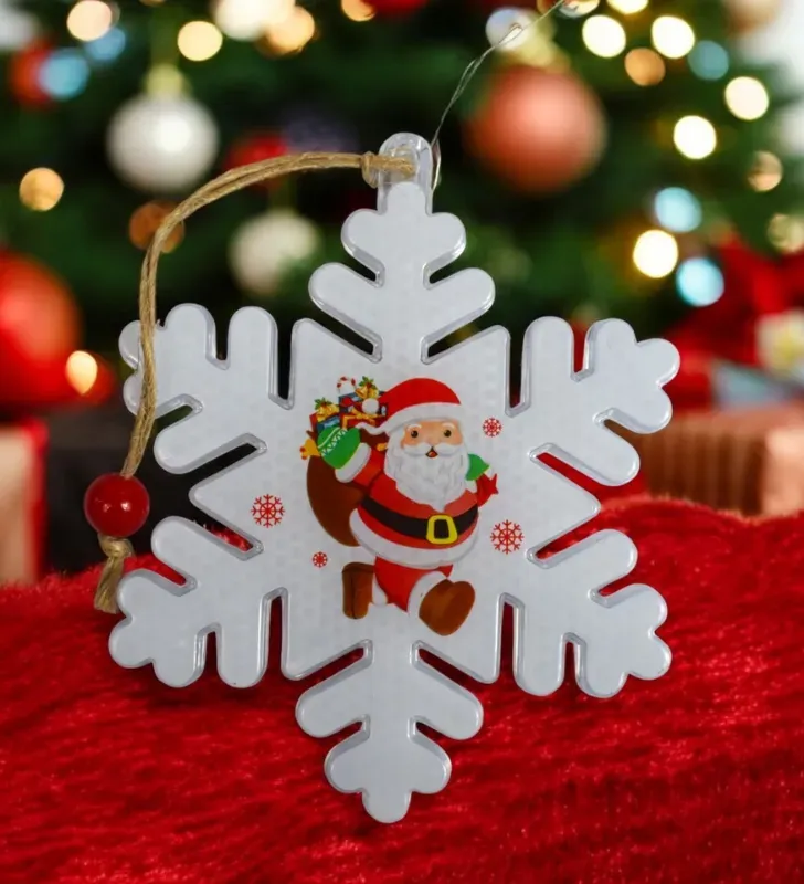 Figura Colgante Navideña LED YC019083 – Adorno Luminoso