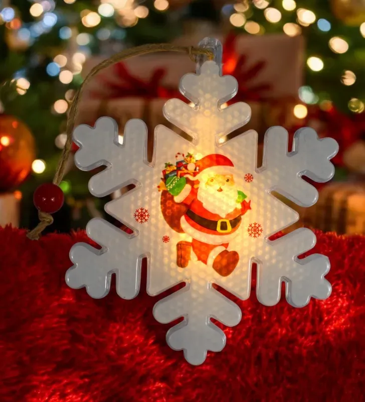 Figura Colgante Navideña LED YC019083 – Adorno Luminoso