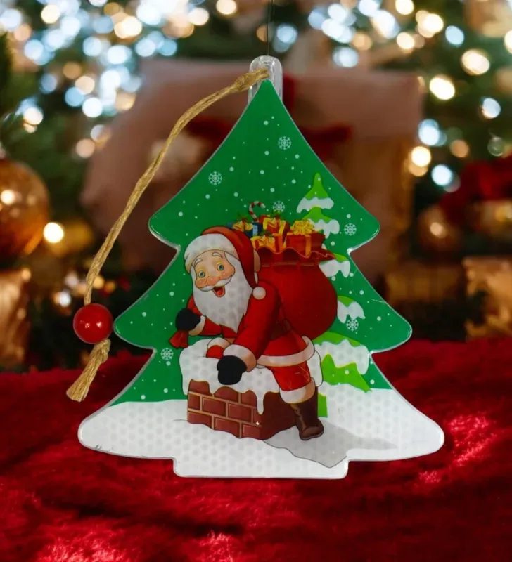 Figura Colgante Navideña LED YC019083 – Adorno Luminoso