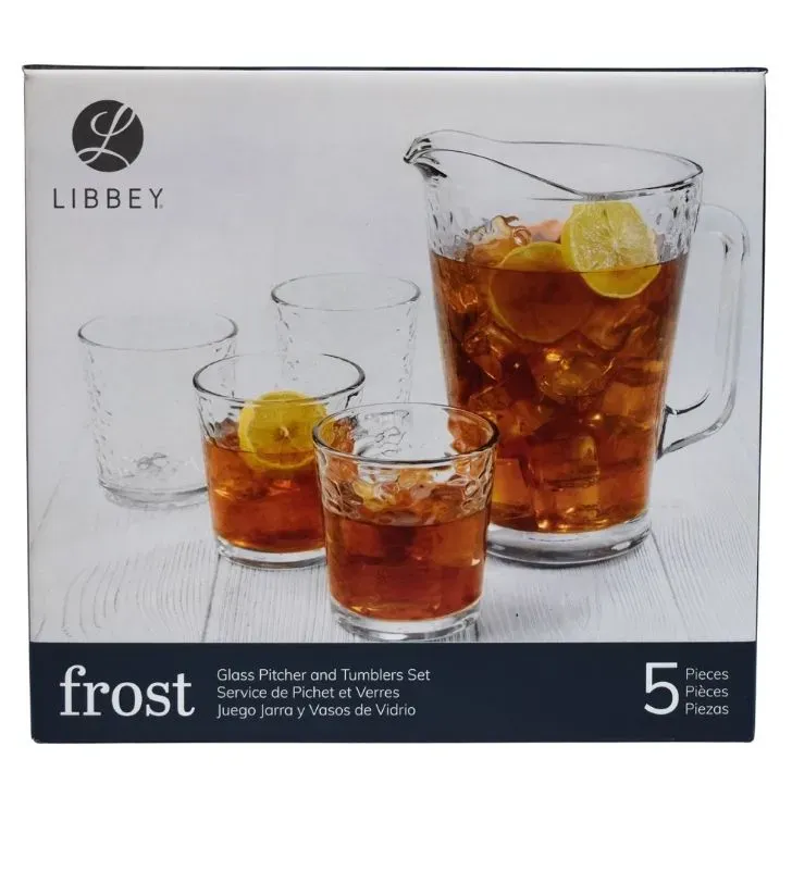 Juego de Agua Libbey Frost B563 – 5 Piezas