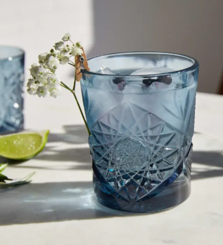 Vaso Libbey Hobstar 6249 – 355 ml Atomizado Denim