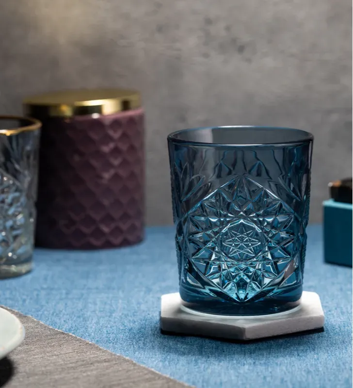 Vaso Libbey Hobstar 6249 – 355 ml Atomizado Denim