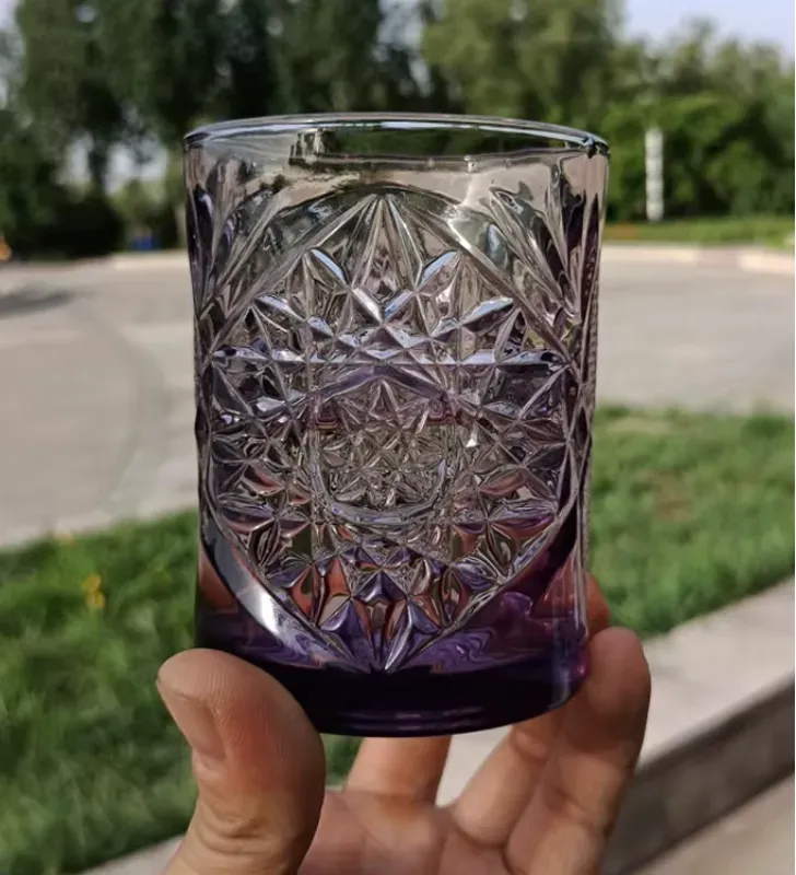 Vaso Libbey Hobstar 6249 Royal Grape – 355 ml