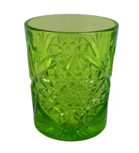 Vaso Libbey 6249 Hobstar Olive Green 355 ml – DOF Verde Olivo