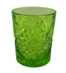 Vaso Libbey 6249 Hobstar Olive Green 355 ml – DOF Verde Olivo