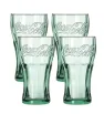 Set 4 Vasos Coca-Cola Libbey (6755) – Vidrio Verde 16.74 oz