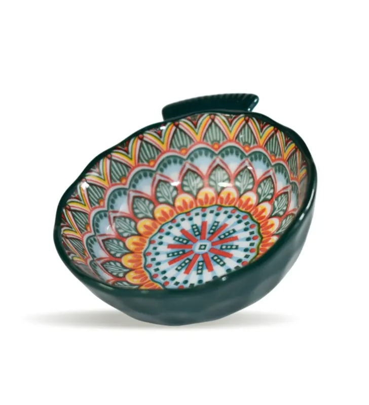 Plato Cola de Pescado CUISINE SPOT 4.5" CUR-003 – Resistente y Decorativo