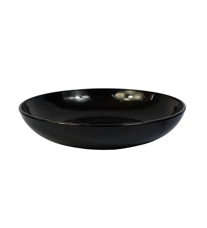 Ensaladera Libbey Selene de Vidrio Negro