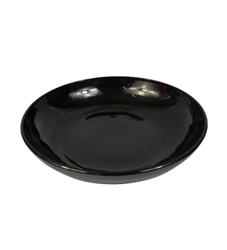 Ensaladera Libbey Selene de Vidrio Negro