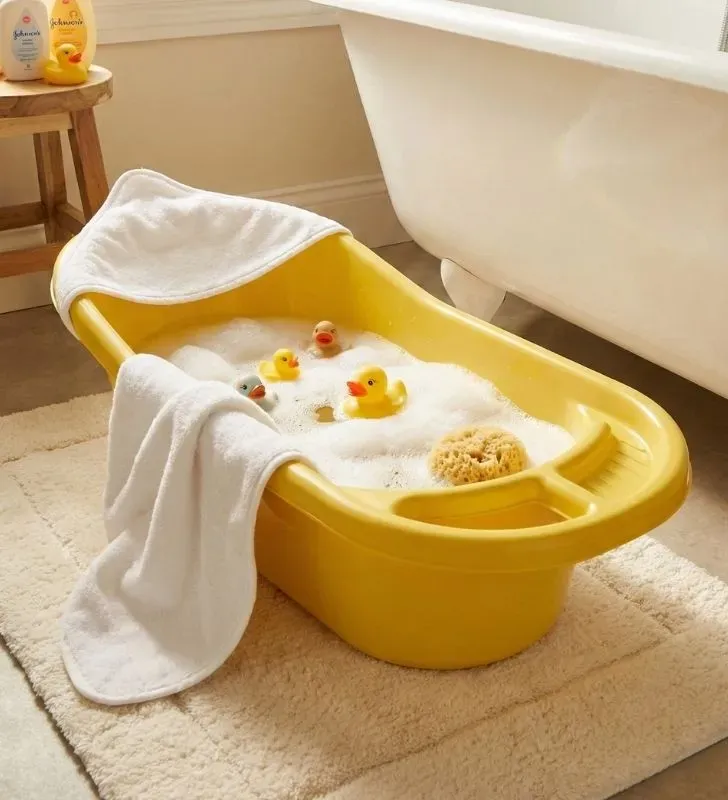 Bañera para Bebé Alica A169 de Plástico – Colores