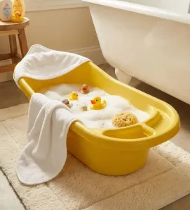 Bañera para Bebé Alica A169 de Plástico – Colores