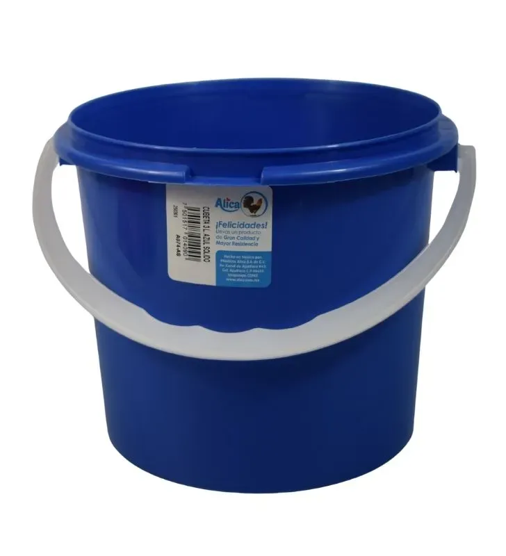 Cubeta Hermética Alica 3 Litros con Tapa (A074)