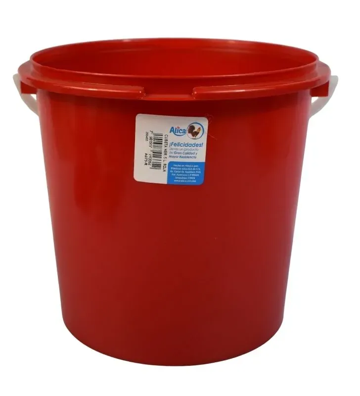 Cubeta Hermética Alica 5 Litros con Tapa (A075) – Diferentes colores