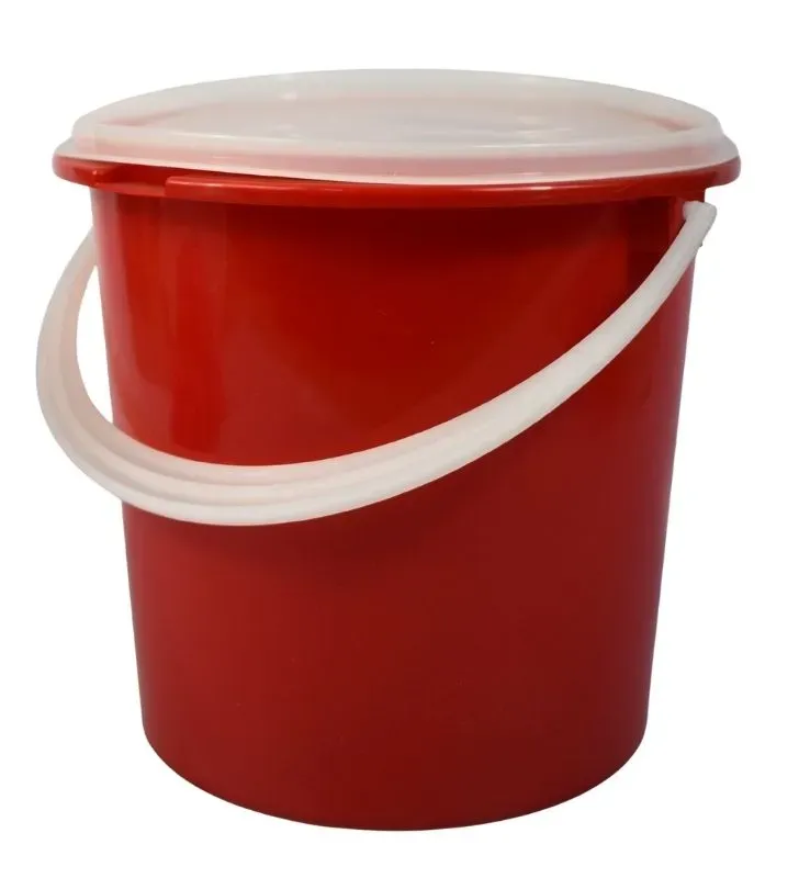 Cubeta Hermética Alica 5 Litros con Tapa (A075) – Diferentes colores