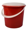 Cubeta Hermética Alica 5 Litros con Tapa (A075) – Diferentes colores