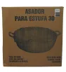 Asador para Estufa Timesa 30 cm – Aluminio para Carnes y Mariscos
