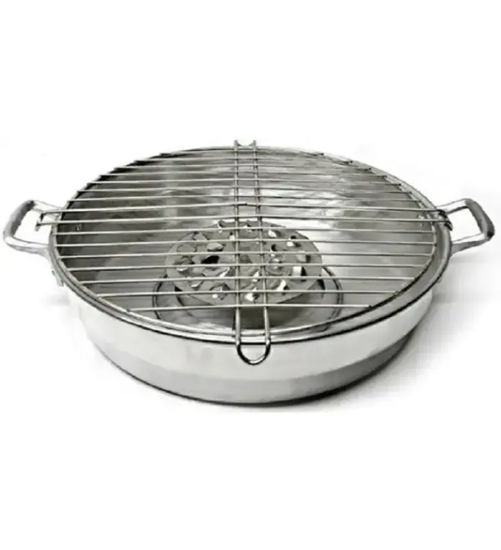 Asador para Estufa Timesa 30 cm – Aluminio para Carnes y Mariscos