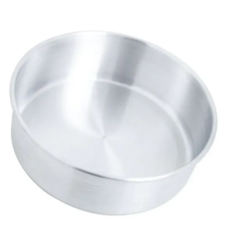 Molde Redondo para Pastel Timesa No. 24 (24 cm) de Aluminio