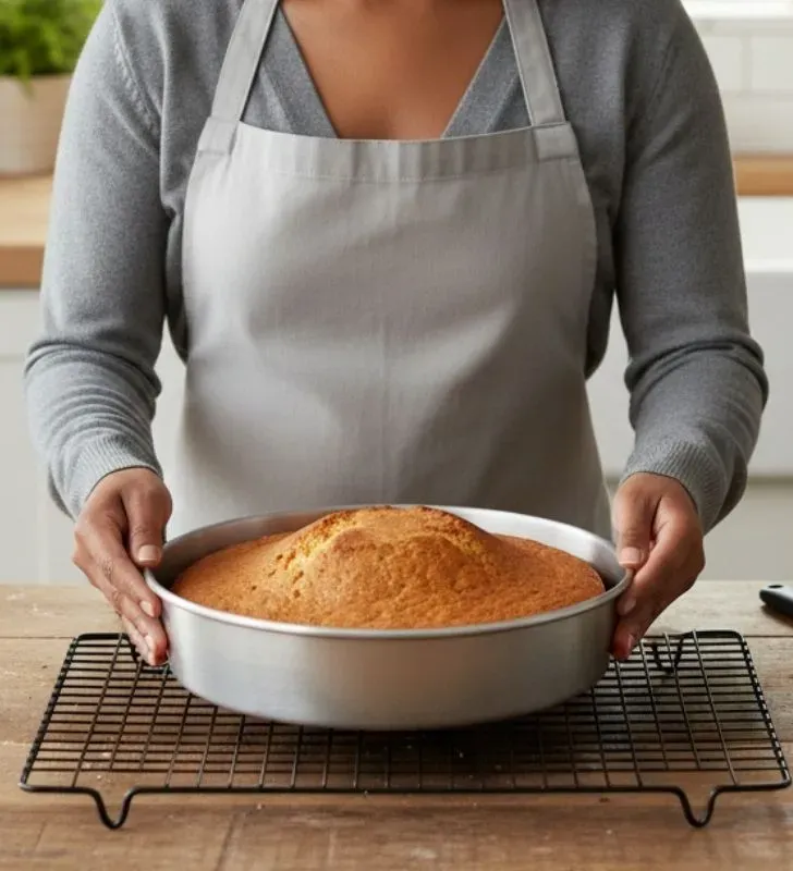 Molde Redondo para Pastel Timesa No. 32 (32 cm) – Aluminio