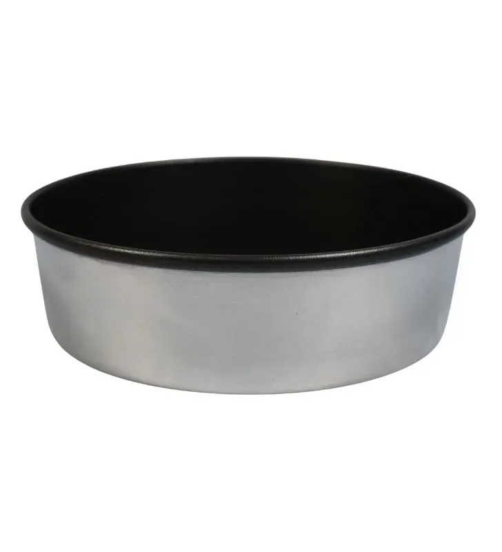 Molde Redondo Timesa No. 22 (22 cm) con Teflón Antiadherente