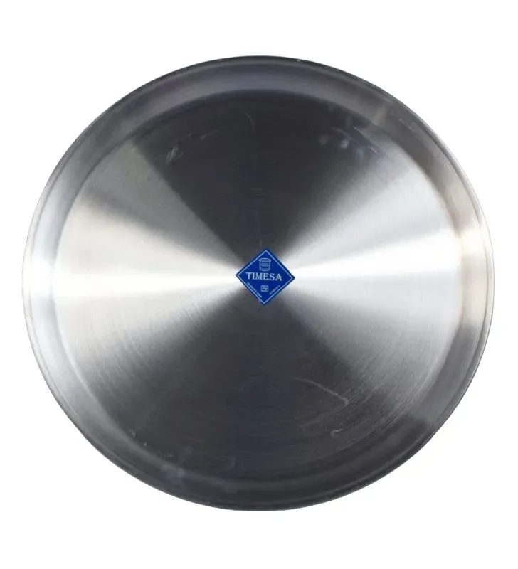 Charola Redonda Timesa No. 42 (42 cm) – Pizza Gigante y Servicio