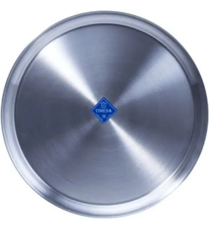 Charola Redonda Timesa No. 42 (42 cm) – Pizza Gigante y Servicio