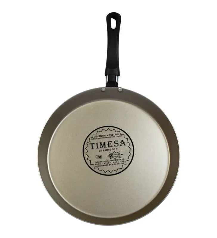 Sarteneta Timesa No. 28 Antiadherente de Teflón – Para Crepas