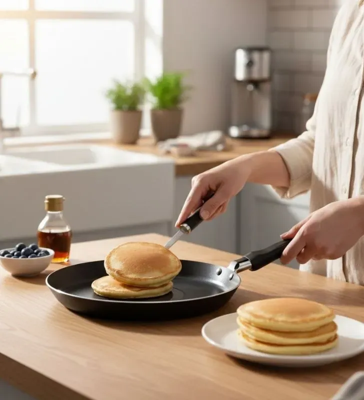 Sarteneta Timesa No. 24 de Aluminio – 24 cm Anti-adherente