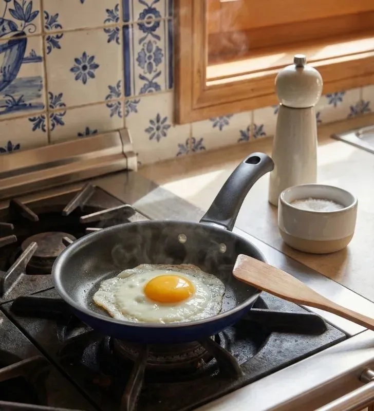 Sartén Huevero Premium Timesa – Aluminio para Huevos