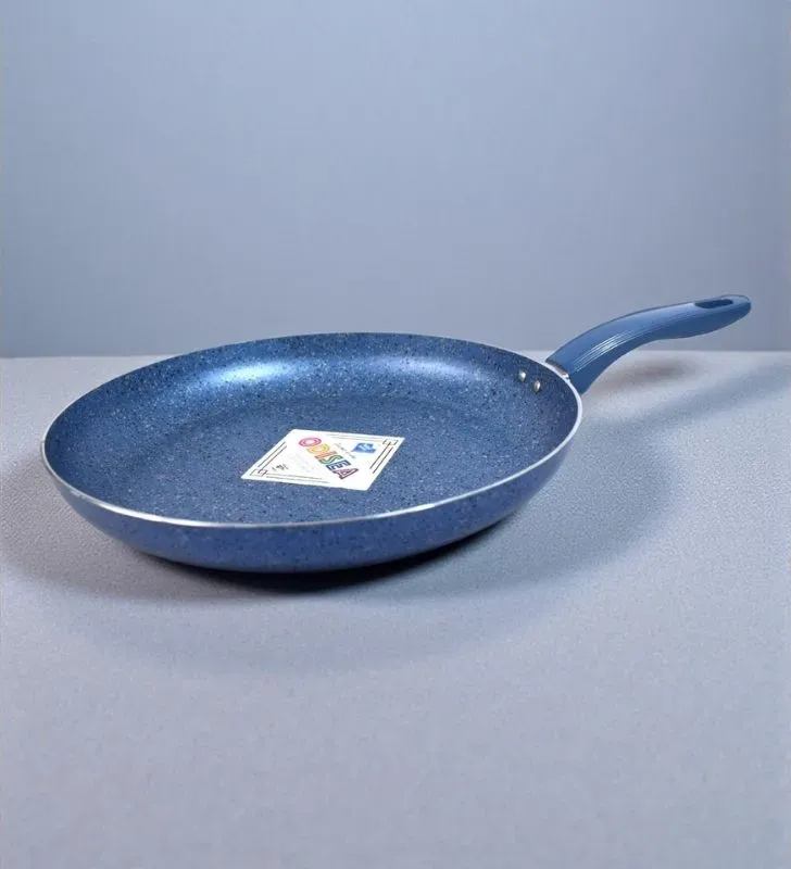 Sartén Odísea Timesa No. 30 – Antiadherente Marmolado Azul