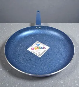 Sartén Odísea Timesa No. 30 – Antiadherente Marmolado Azul