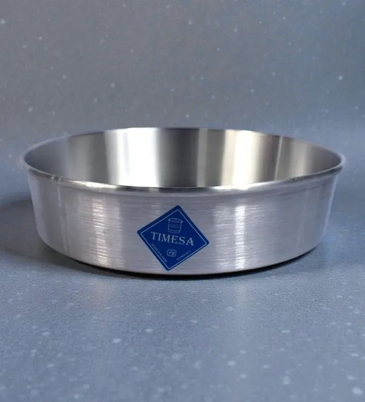 Molde para Pastel Timesa No. 30 – Aluminio Redondo