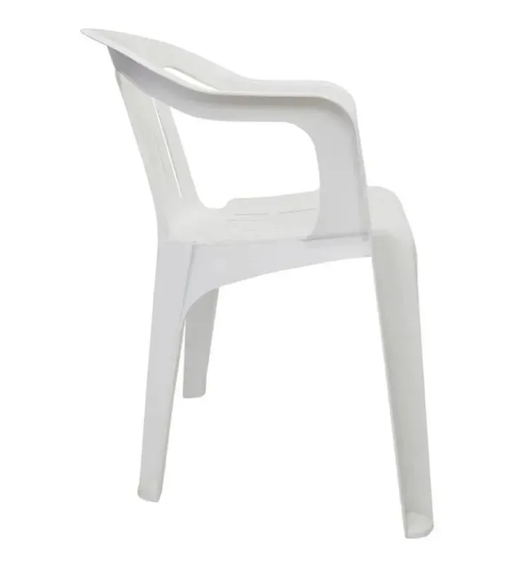 Silla Brexia Blanca Marca Duna  PDA025A-012 – Plástico Exterior